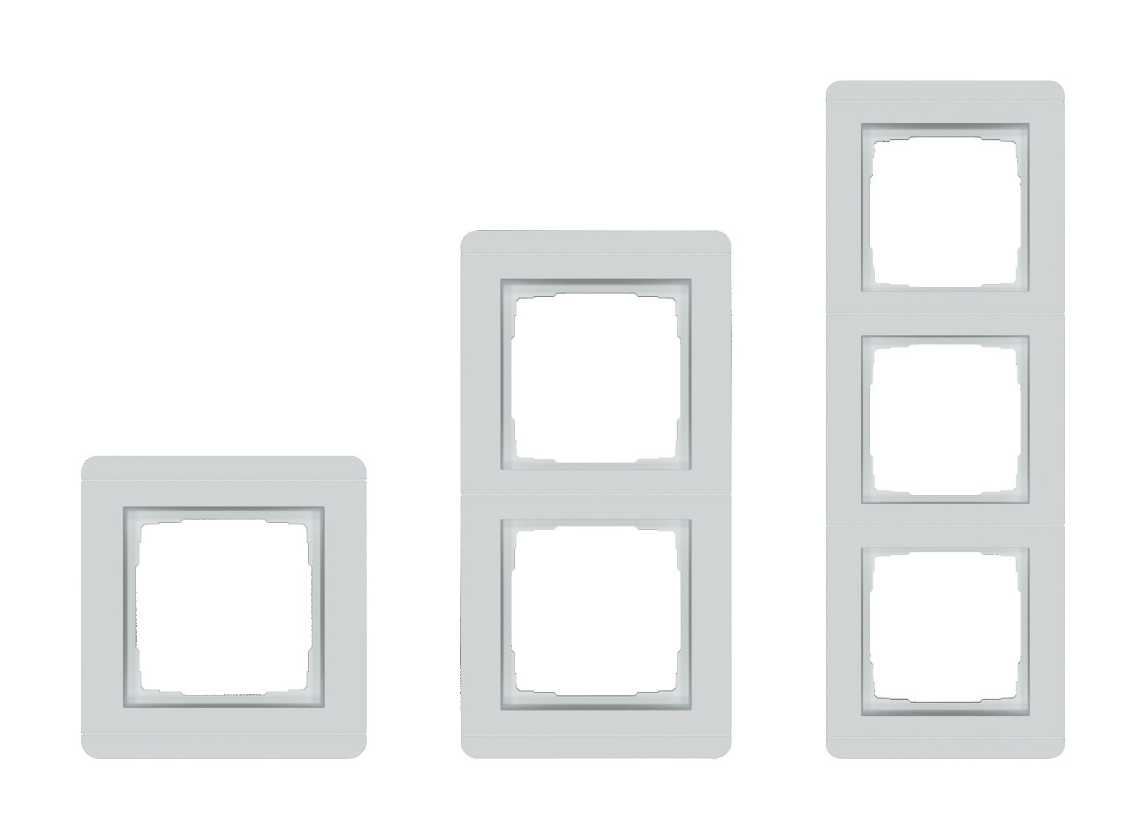 Comexio UR55S 100-tlg Universal Rahmen 55 Set