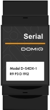 DOMIQ - Serial-4DX DOMIQ - Serial-4DX