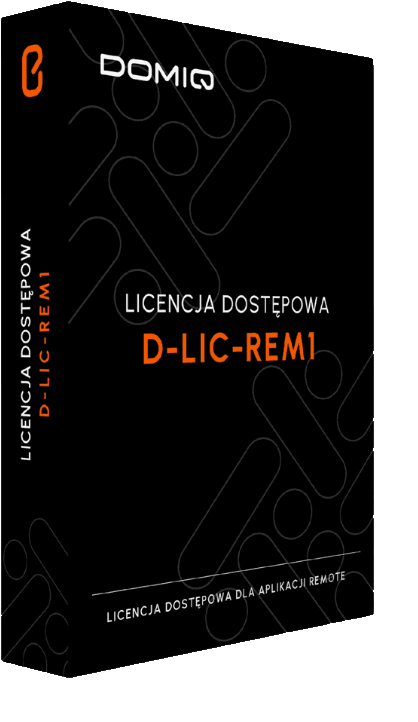 DOMIQ - Remote Zusatzliz. für die Kopplung zu IOS