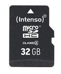 MicroSDHC-Speicherkarte 32GB